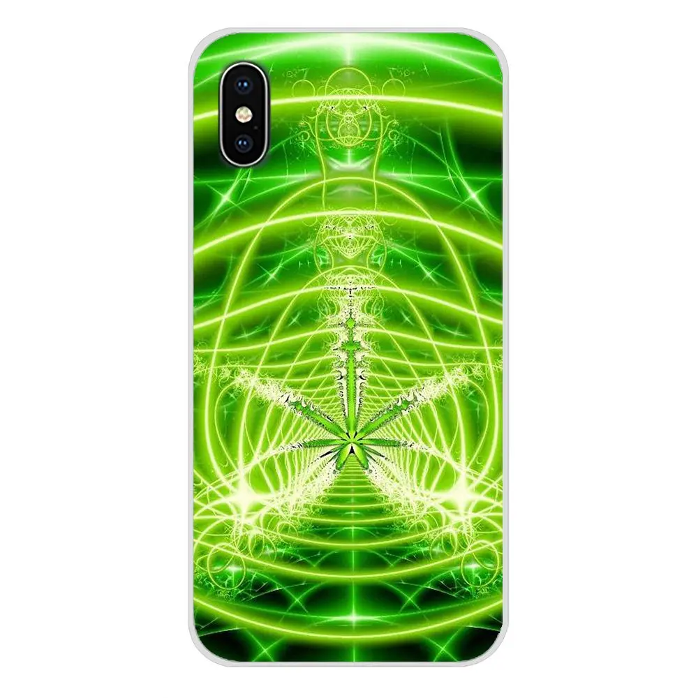 Accessories Phone Cases Covers Weed Leaf Grass Guf For Apple iPhone X XR XS MAX 4 4S 5 5S 5C SE 6 6S 7 8 Plus ipod touch | Мобильные