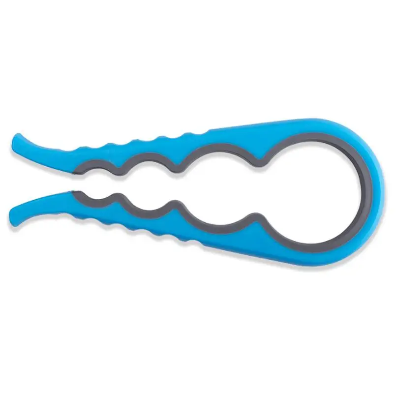 Silicone 4 in 1 Bottle Opener for Pop/Beer Jar Handy Anti-slip Can Lid Screw Kitchen Tool LX6862 | Дом и сад