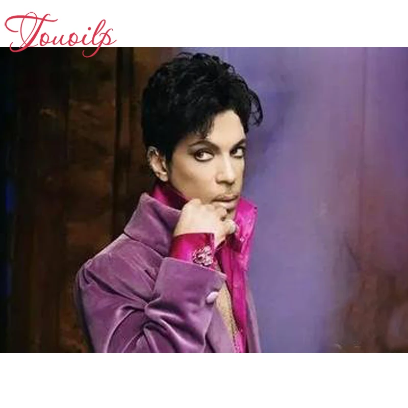 Алмазов картина Принц фиолетовый дождь Алмазная вышивка наклейки с картинками