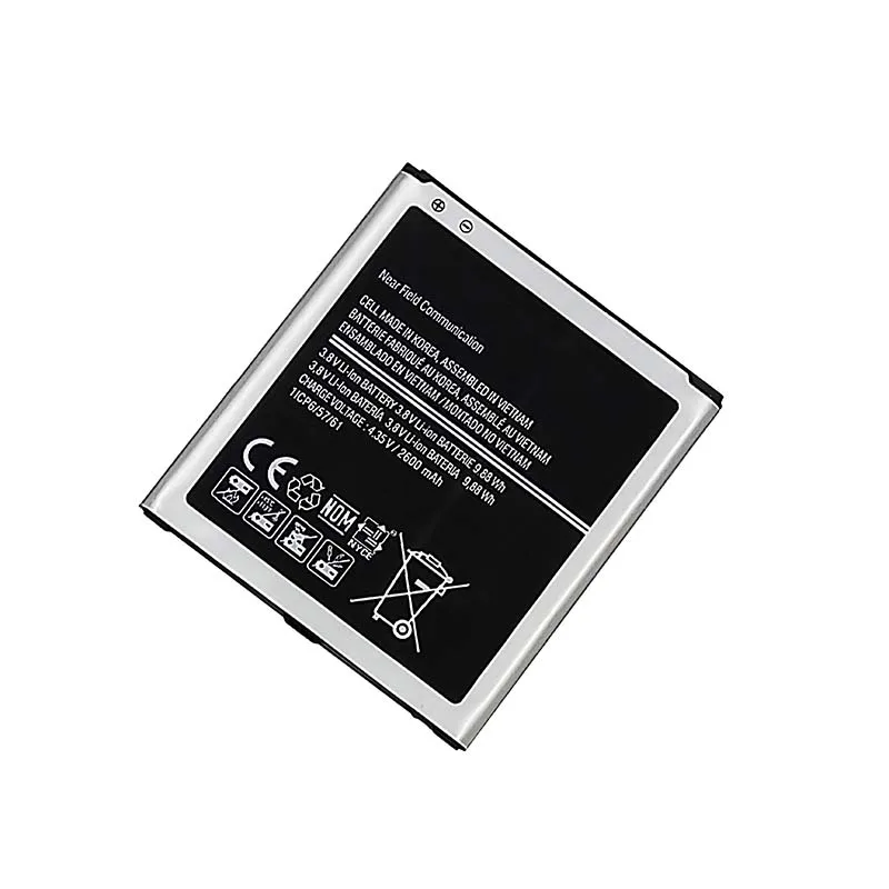 EB BG530BBE батарея 2600mAh для Samsung Galaxy J3 2016 J320F Замена с 3M клеем|Аккумуляторы мобильных