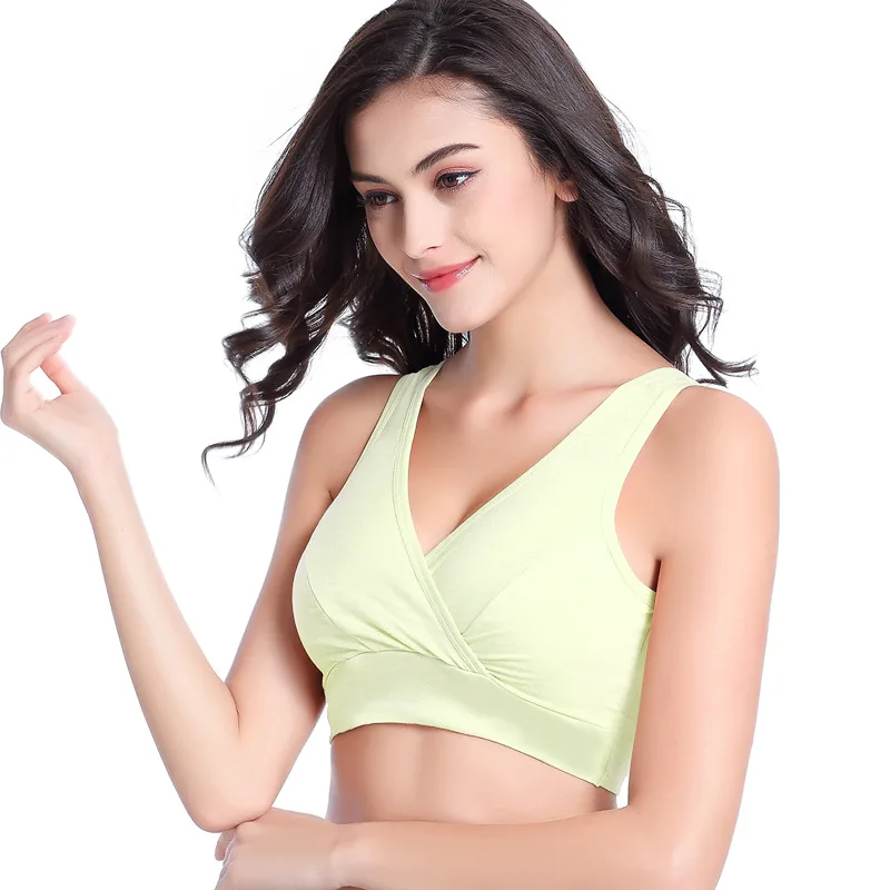 Нижнее Белье для беременных женщин бюстгальтер без оправы кормления комфортное