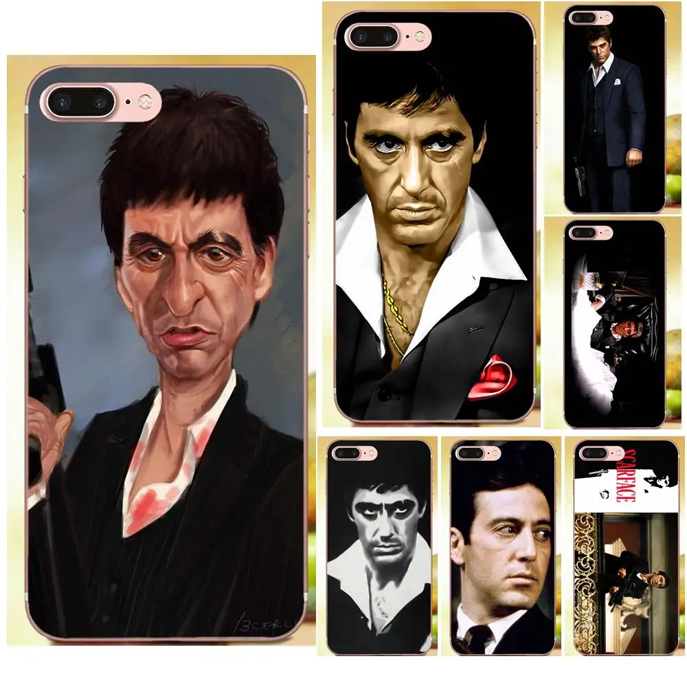 Мягкие чехлы для телефонов Huawei P7 Honor 4C 5A 5C 5X 6 6C 6A 6X 7 7X 8 9 V8 V10 Y3II Y5II Y6II G8 Play Lite Scarface Al