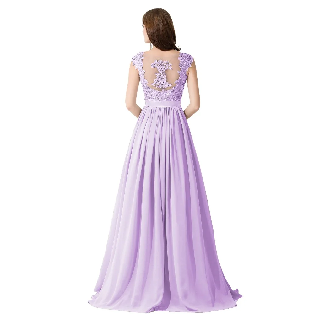 Vestido de Festa Casamento Сексуальное Прозрачное Шифоновое Кружевное Платье С Открытой Спиной Для Свадебной Вечеринки Для Подружки Невесты