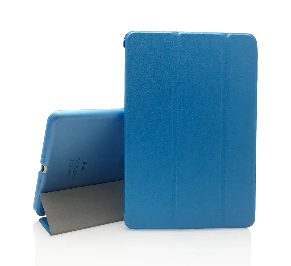 Чехол для Apple ipad Pro 9,7, YRSKV-silk из искусственной кожи, тонкий магнитный передний смарт-чехол для сна+ чехол для задней панели из поликарбоната