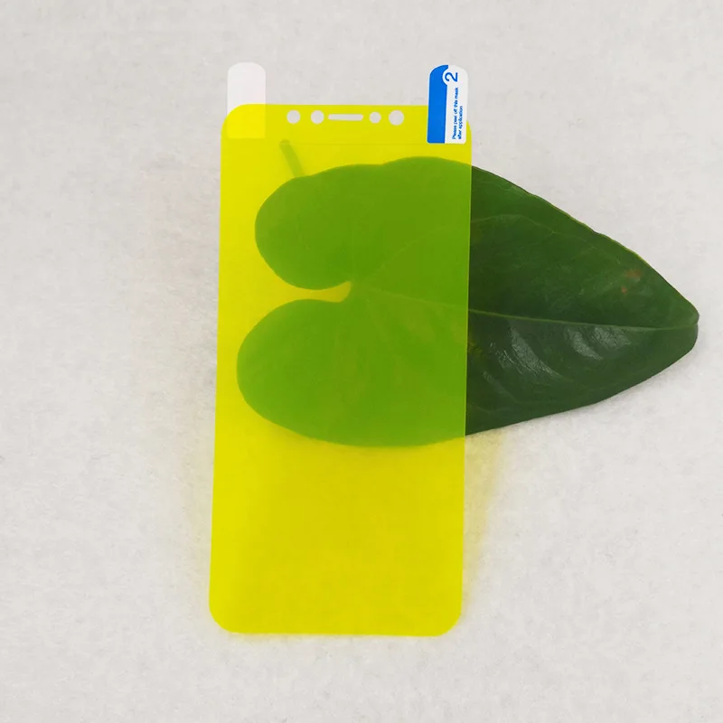 Мягкая Гидрогелевая защитная пленка Mzxtby Clean с полным покрытием для iphone 6 6S 7 8 plus X Xr