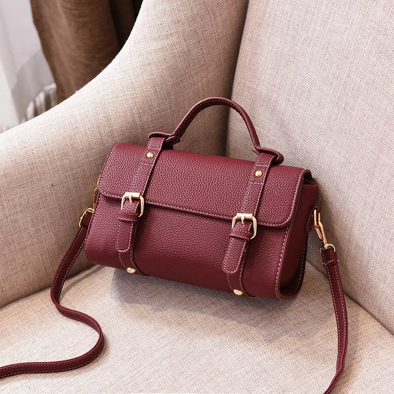 Женская сумка на плечо YINGPEI модная кожаная большая Повседневная Сумка тоут