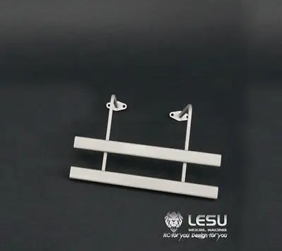LESU 95 мм металлический Боковой бампер для радиоуправляемого самосвала 1/14