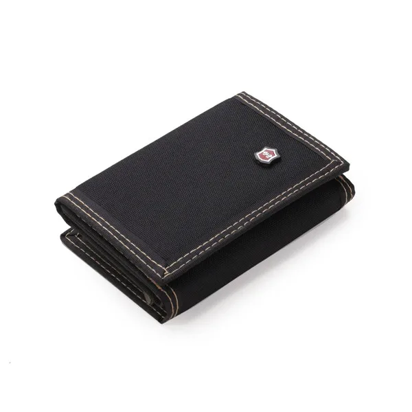 black 507 Bisi Goro модные кошельки унисекс холщовый кошелек для денег сумка для монет на молнии Короткий Мужской кошелек держатель для карт тонкий кошелек 5 цветов - Цвет: black 507