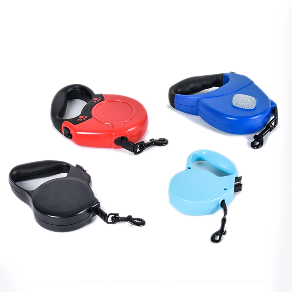 Автоматические выдвижные поводки для собак 3 м щенков и кошек больших