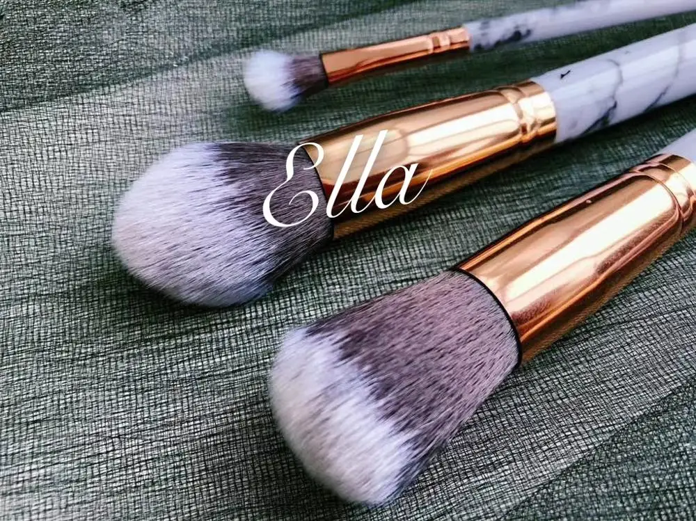 new Makeup Brand Look In A Box Basic Brush 10pcs/set brushes set with Big Lipstick Shape Holder TOOLS good item | Красота и здоровье