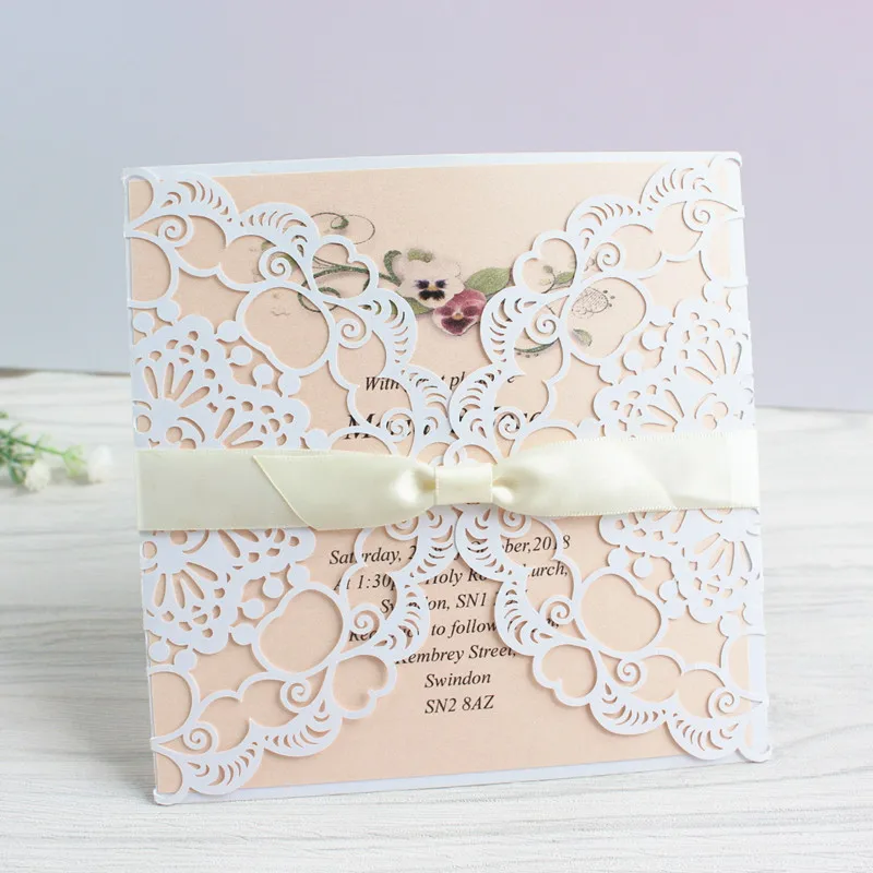 Чехол для свадебной открытки с рисунком под заказ | Дом и сад