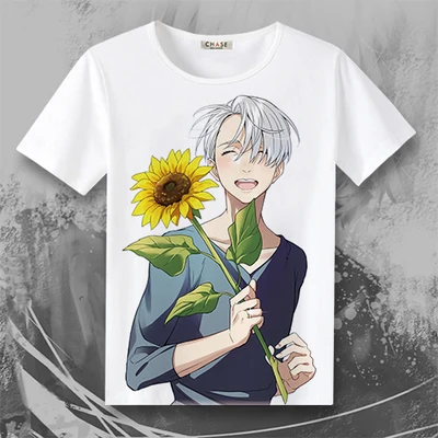 CostumeBuy Yuri on Юрий плисецкий на льду косплей футболка для женщин и мужчин Yuri! На