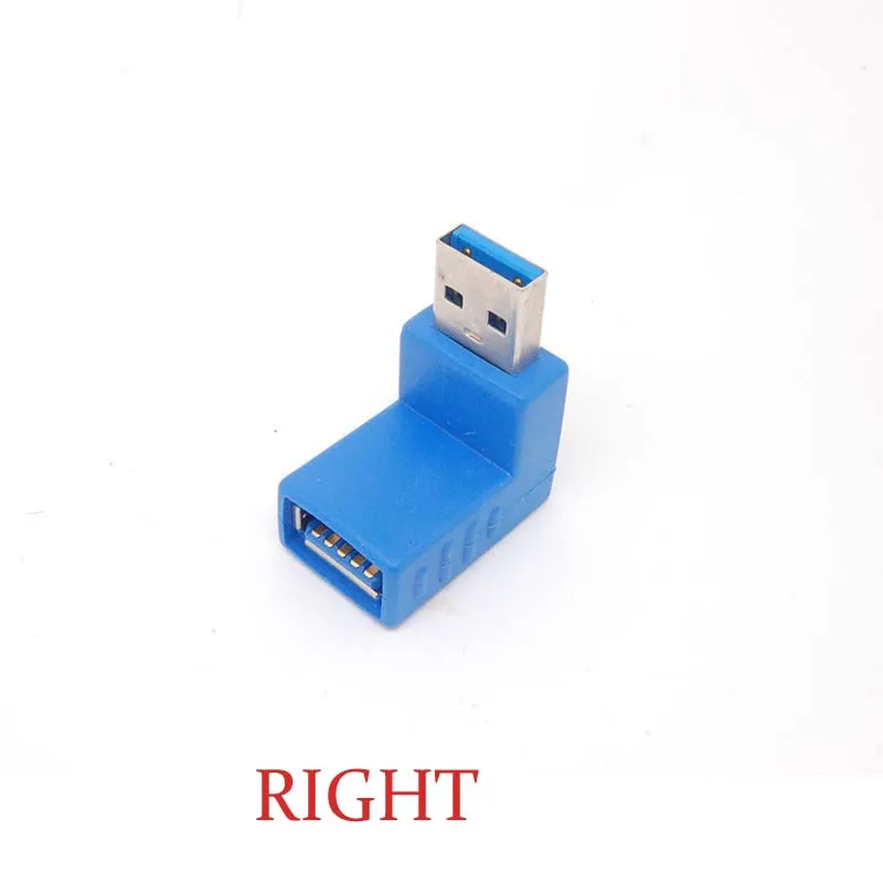 Удлинительный Кабель USB 3 0 A папа-Мама переходник под прямым углом 90 градусов