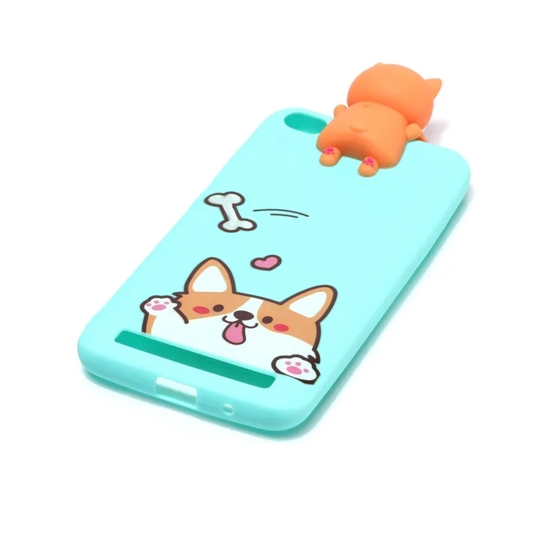 Силиконовый чехол для телефона, чехол для Xiaomi Redmi 5A 5 A, чехол для Fundas Xiaomi Redmi 4A 4 A, 3D мультяшная кукла, игрушки, единорог, чехол s