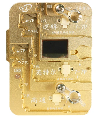 7G 7 PLUS IMEI EEPROM считывание записи гнездо копия IMEI Резервное копирование данных для iPhone X 8 8P 7G 7 plus 6 6P 6S 6S plus IMEI EEPROM программист ремонт - Цвет: 7G 7 PLUS
