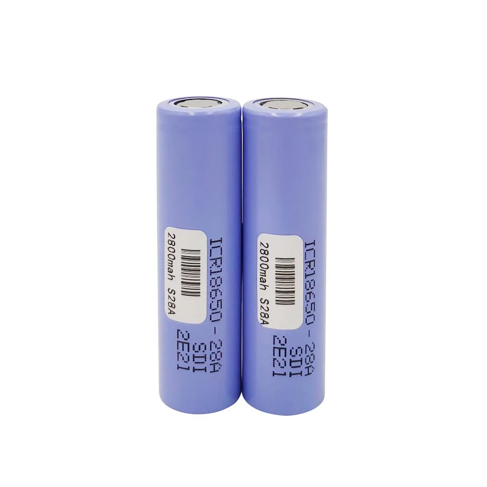 Оригинальный ICR18650-28A 3 7 V 2800mAh 18650 литий-ионный аккумулятор | Электроника