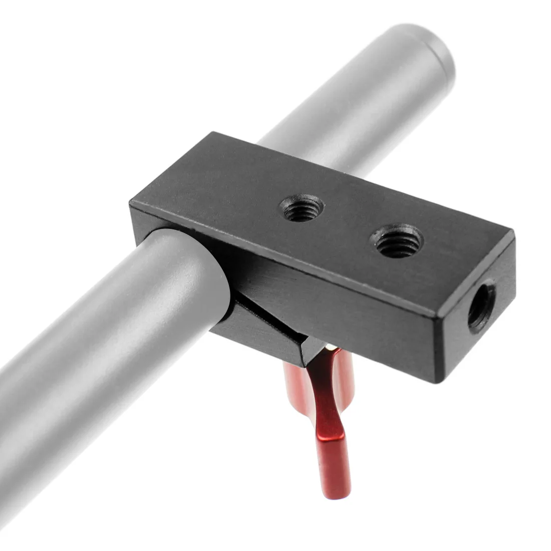 BGNING 15 мм 1/4 одиночный стержень отверстие крепление зажим кабель для дисплея микрофон клип адаптер SLR Камера кролик клетка зажим для камеры аксессуар