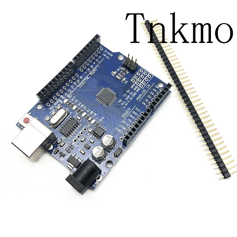 1 шт. UNO R3 MEGA328P CH340G для Arduino совместимый без usb-кабеля