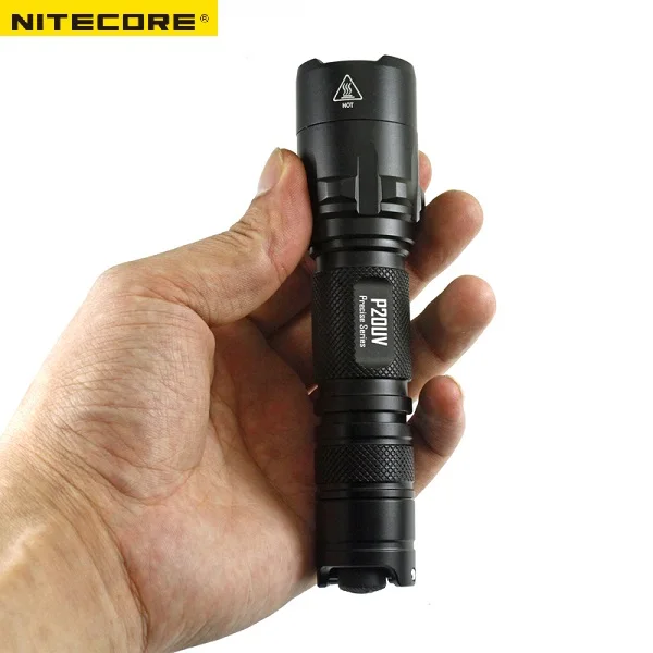 NITECORE P20UV 800LM Ультрафиолетовый снаряжение правоохранительный военный фонарик для