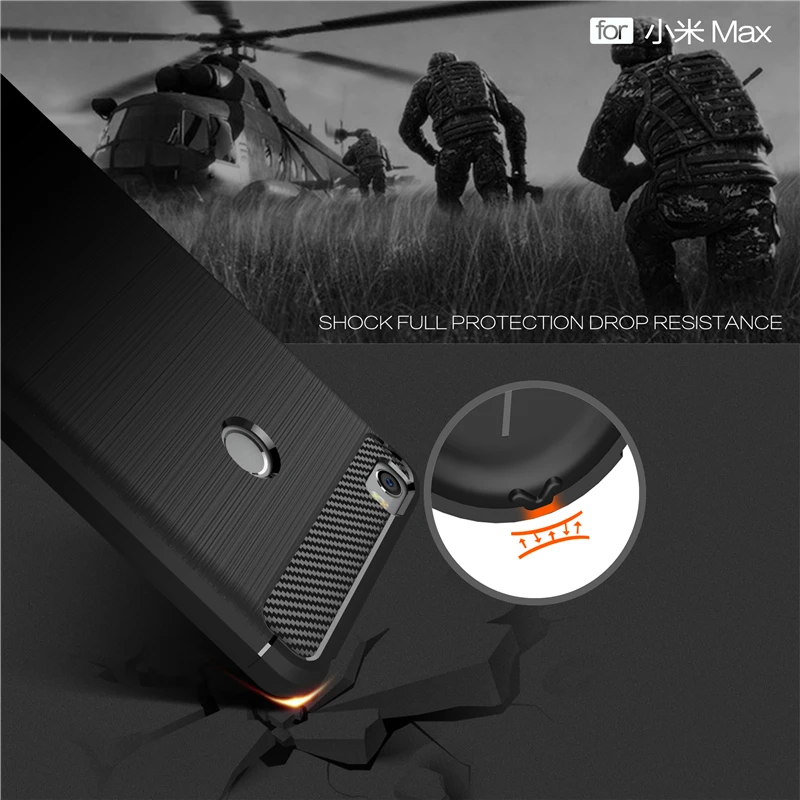Чехол для Xiaomi Mi Max Модный чехол 6 44 дюйма мягкие силиконовые резиновые