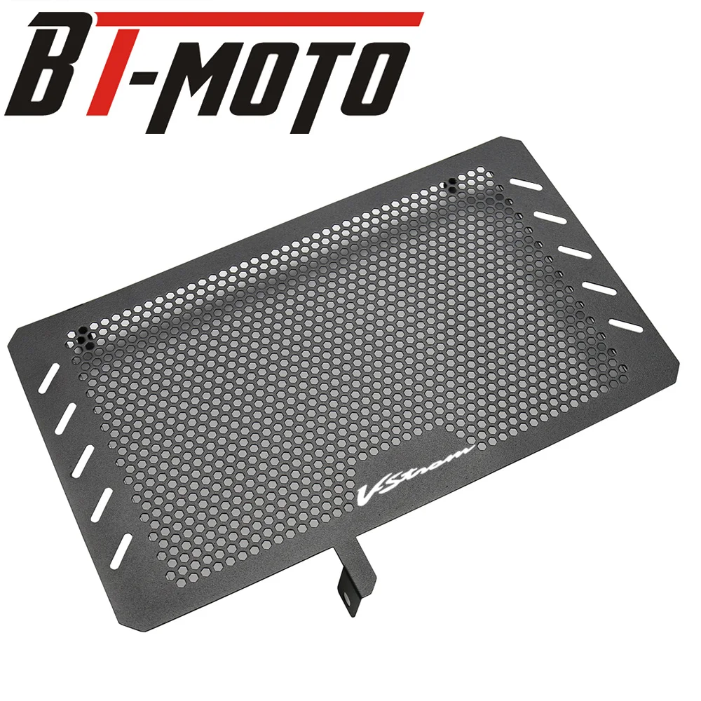 B LOGO Решетка радиатора двигателя мотоцикла, Защитная крышка для SUZUKI V-STROM VSTROM DL650 DL 650 - Цвет: B LOGO