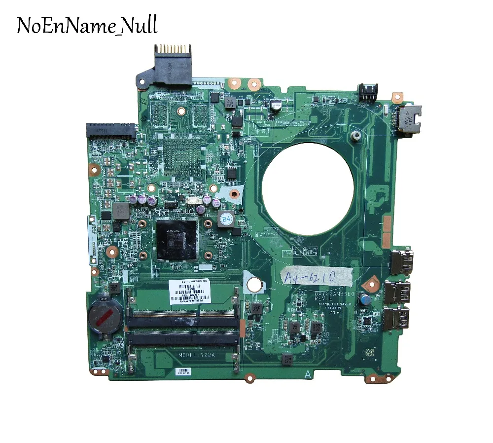 762528-001 Материнская плата ноутбука для hp павильон 15-P 15-p001AU материнская плата 762528-501 A4-6210 Y22A протестирована