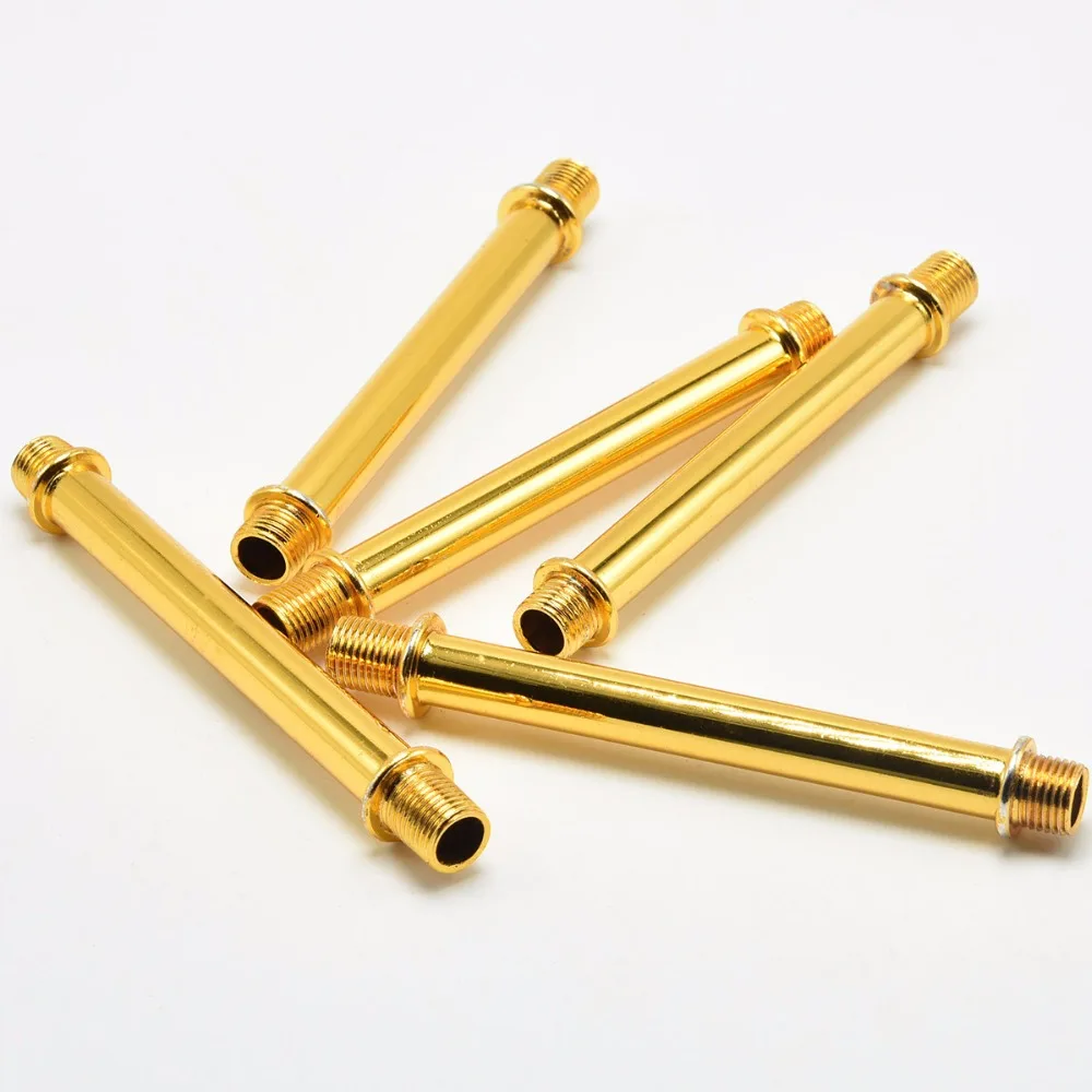 M10 трубка с двойной головкой винтовая для лампы наружная резьба зубная 10 мм