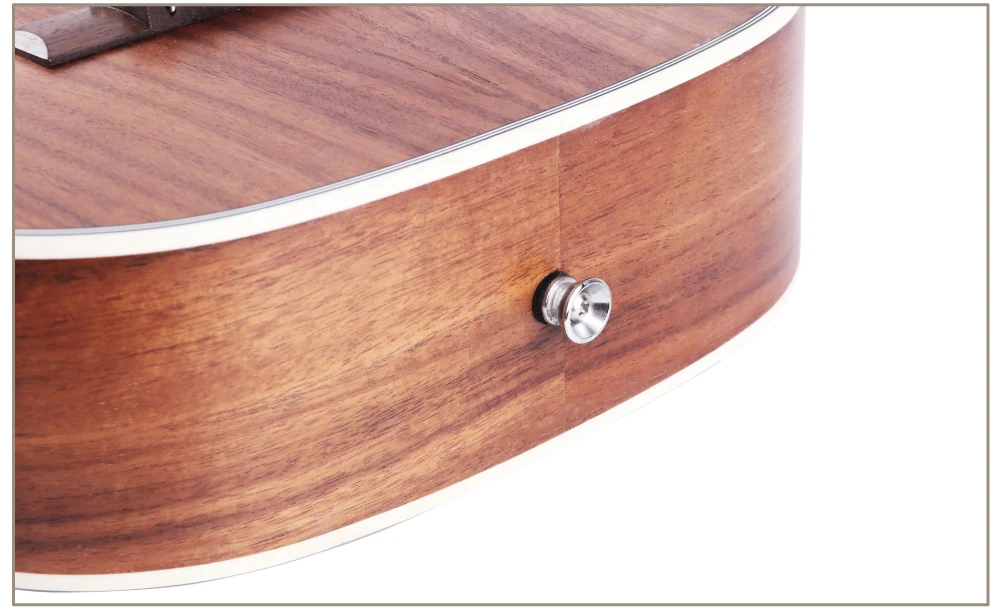 Guitalele Guilele 30 дюймов все акации Guitalele Мини электрическая баритон Акустическая гитара 6 струн Ukelele Pickup туристическая гитара