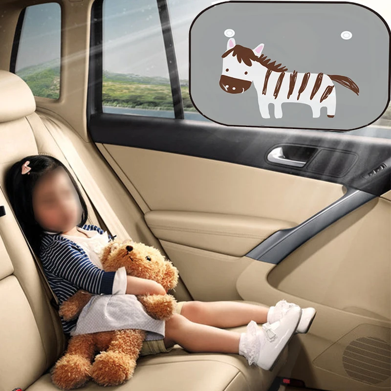 Автомобильный Стайлинг 2 шт. боковые накладки на окна автомобиля Антистатическая