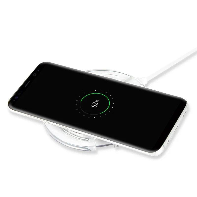Qi Беспроводное зарядное устройство блок питания для Huawei Honor 6C Pro Power Bank