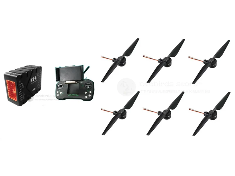 

Original JIYI K3-A / K3-A pro + FUAV M12 + hobbywing X8 FOC power kit for DIY 10L/15L/16L Agricultural spraying drone
