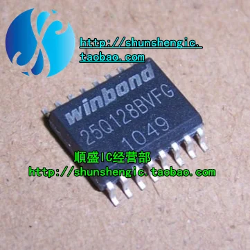25q128bvfg w25q128bvfg SOP16 стопы 16 м флэш-памяти от имени Новинка программирования |