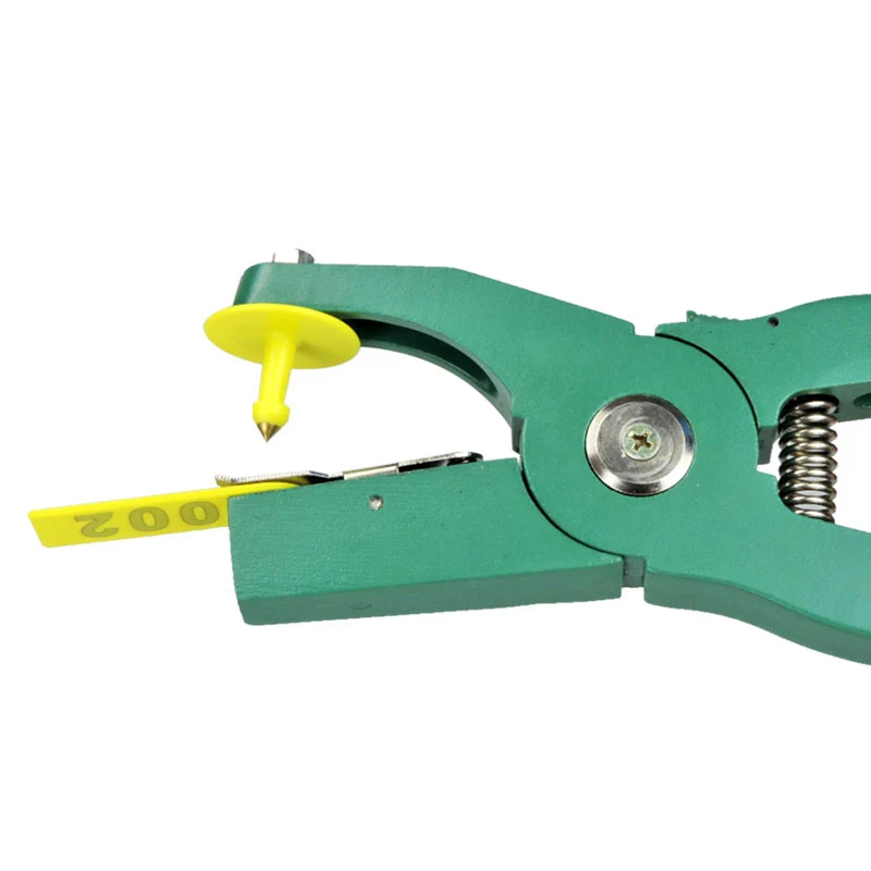 Бесплатная доставка Ушные бирки для овец знаки с надписью ушное Ухо лазерная