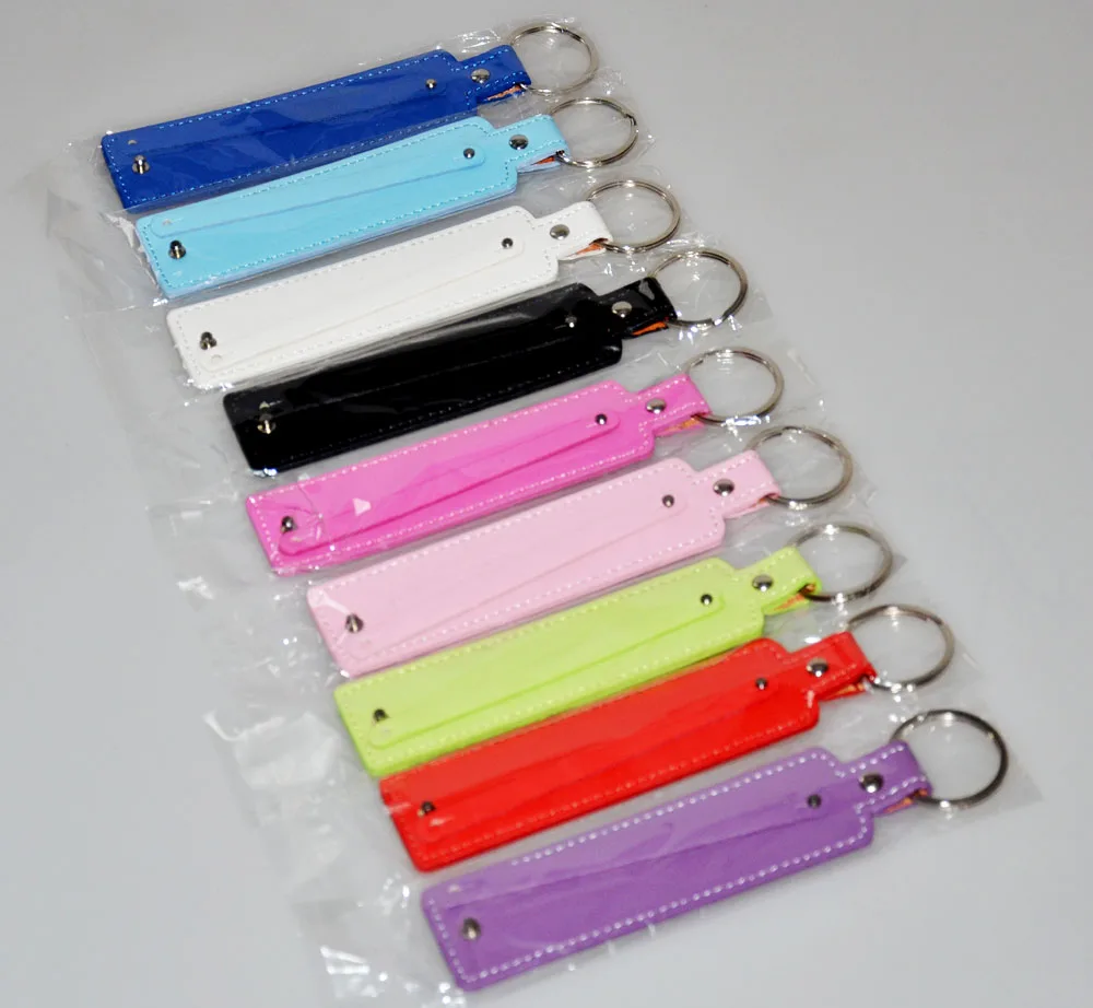 Free Shipping 30PCS (8+30)Width*130mm Length PU Leather Key Rings/Key Chains Fit 8mm Slide Charms Letters | Украшения и