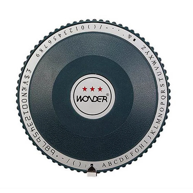 Ручная машина для тиснения имени и карт из ПВХ принтер печати на этикетках