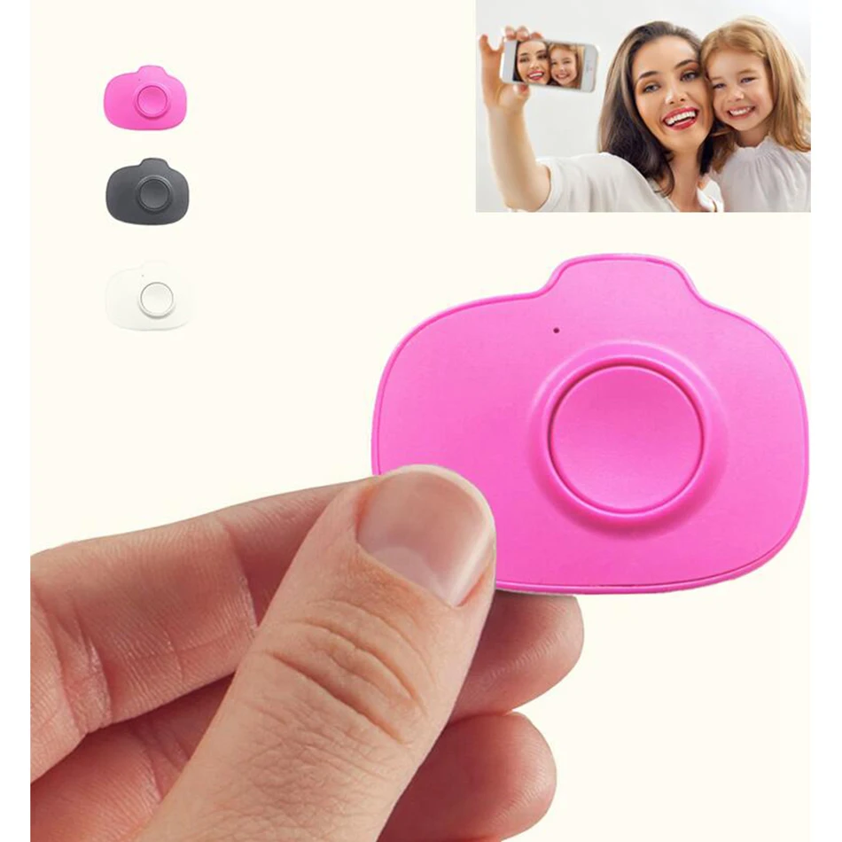 Камера Форма bluetooth телефон Автоспуск затвор кнопка палка для селфи с затвором