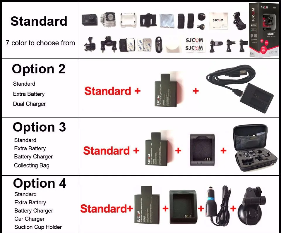 SJCAM SJ5000 Wi-Fi экшн камера 1080 P Full HD Спорт DV 2.0 дюймов Дайвинг 30 М Водонепроницаемый мини Видеокамера SJ 5000 Спорт Камеры Камера Действий