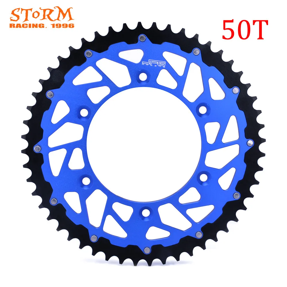 42 44 45 46 47 48 49 50 51 52 T Teeth Rear Chian Sprocket For KTM MX SX XC XCW LC4 SXF XCF DUKE SMR 300 350 400 450 505 525 530