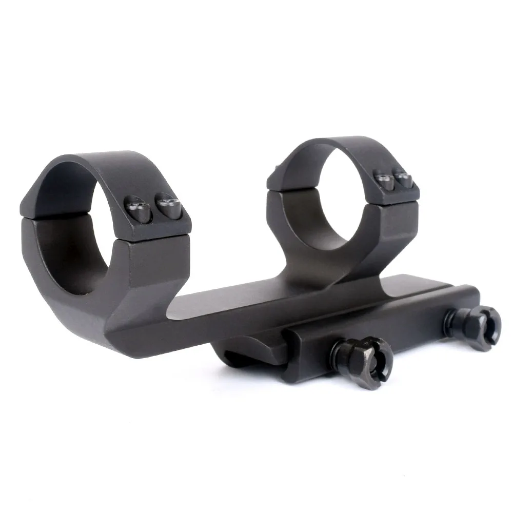 WIPSON Tactical 30 мм цельный прицел офсетное пикатинное крепление Интегральные кольца. 223 5,56 длинный плоский верх Mil-spec матовый черный