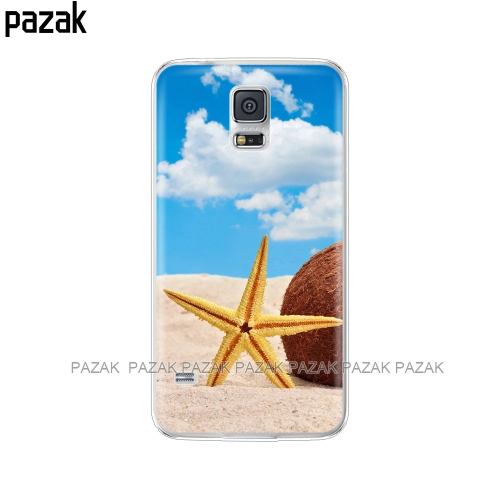 61386 Силиконовый чехол для samsung Galaxy S5, чехол для телефона, чехол для samsung S5 Neo, чехол для samsung S5 i9600, SM-G900F, Сумка с рисунком - Цвет: 61386