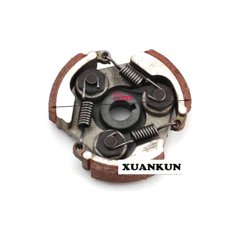 XUANKUN 49CC двигатель мини аксессуары для мотоциклов чистый Железный блок сцепления
