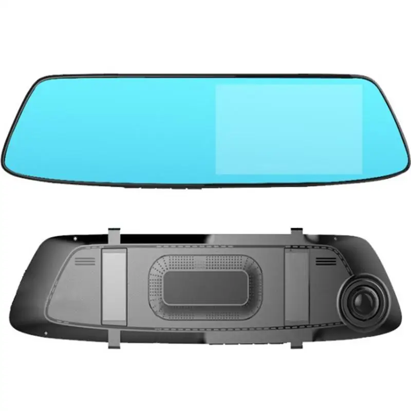 Dragonpad 5.0 inches 720P Car Camera - 140Degree FOV Parking Motion Detection G-Sensor Loop Recording Time Stamp | Автомобили и