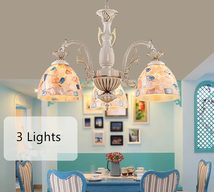 Современная люстра Европейский Декор для дома металлическая крышка корпуса