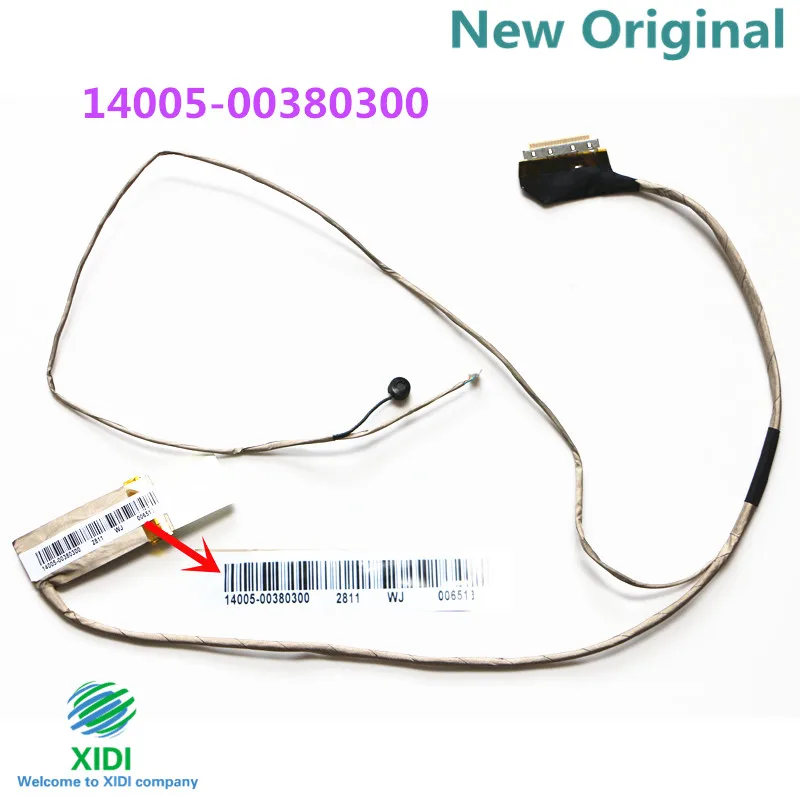 Новый ЖК светодиодный кабель для ASUS X75 X75U X75A X75VD X75SV F75A 14005 00380300|cable for asus|lcd cableasus lcd