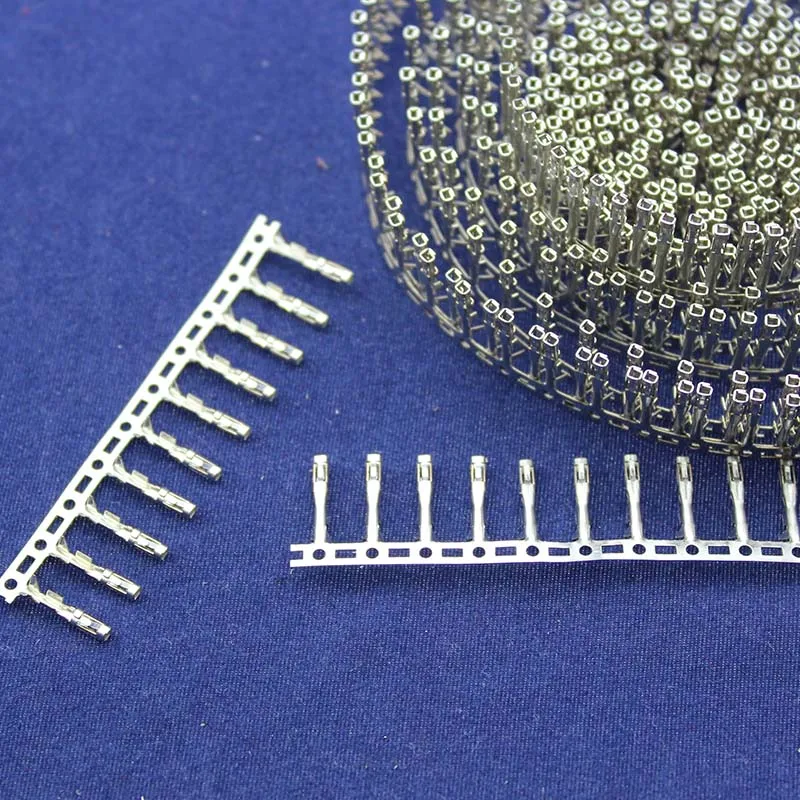 100 шт. Дюпон Женский штырь обжимной соединительный соединитель металлический