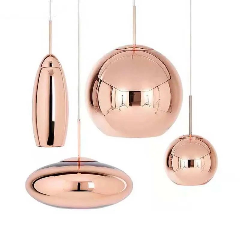Tomdixon Lustre Pendent Lights современное Скандинавское освещение скандинавский Led Deco