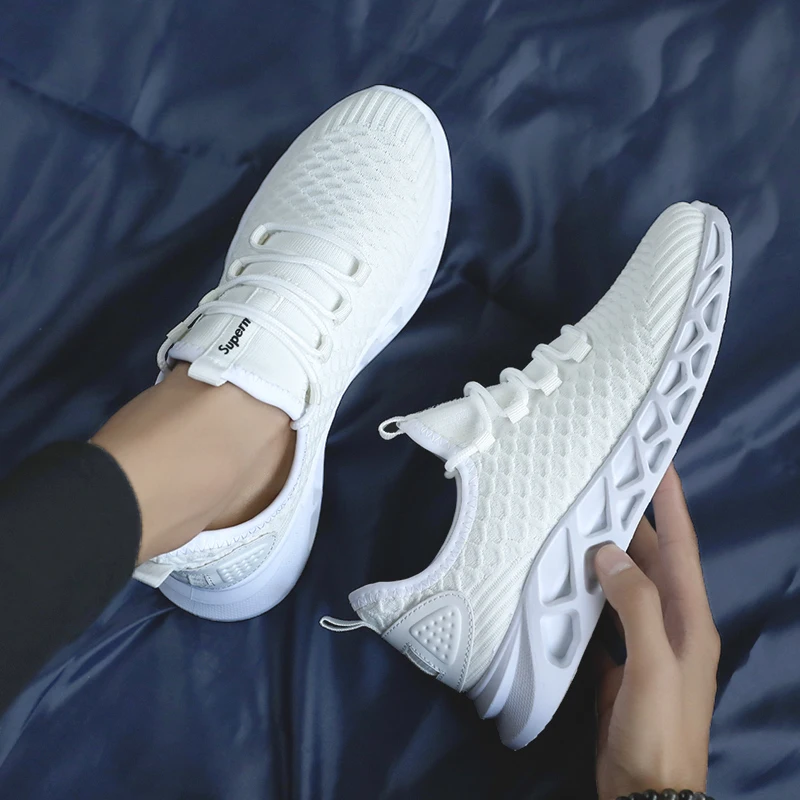 Новое поступление Стильная мужская обувь повседневные Модные Лоферы высокого