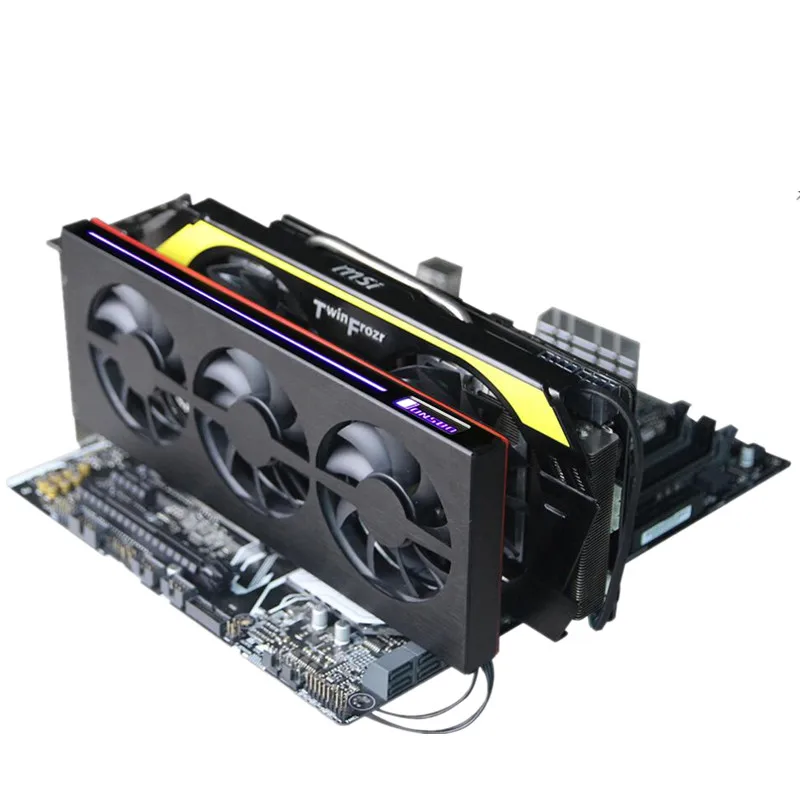 Вентилятор охлаждения JONSBO PCI радиатор с поддержкой материнской платы AURA SYNC 12 В 4