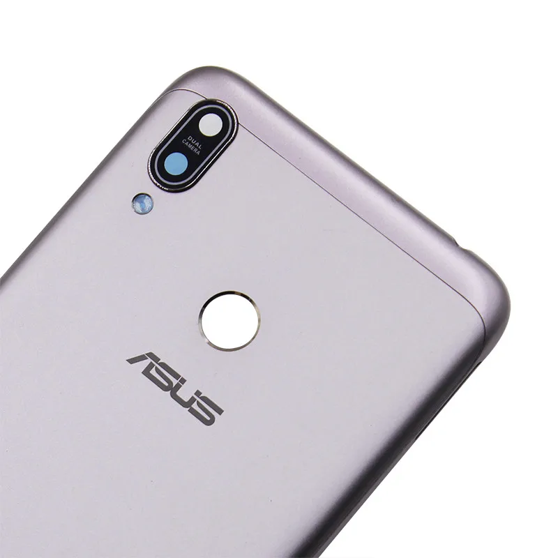 Для Asus Zenfone Max M2 ZB633KL/ZB632KL чехол на заднюю дверь корпус батареи задняя крышка для ASUS ZB663KL задняя крышка корпуса