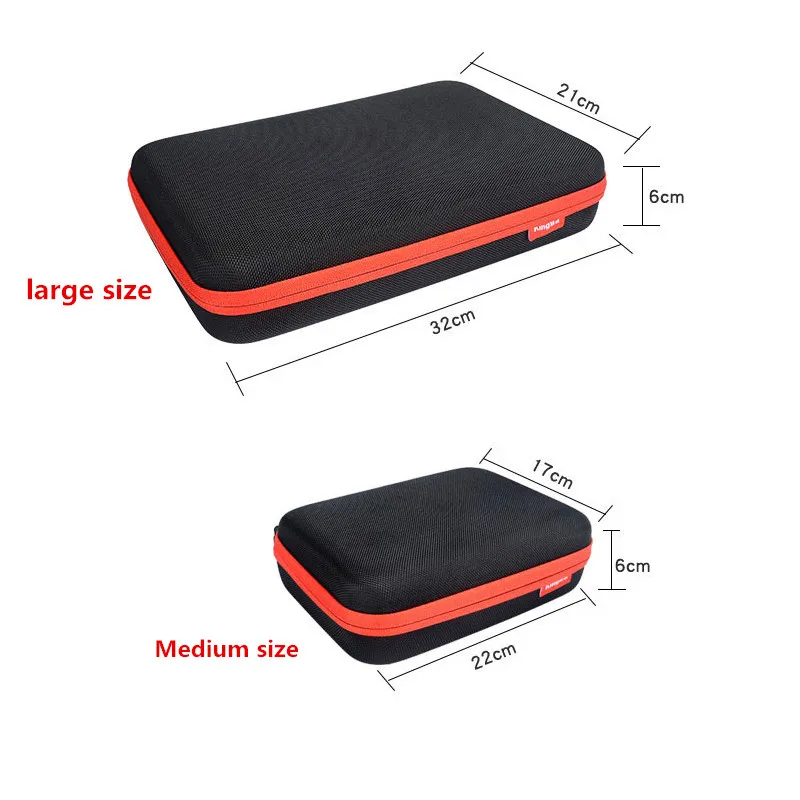 Portable Storage Bag Protective Carry Case EVA shockproof Box For Gopro hero 7 6 5 4 3 Xiaomi Yi Action Camera Accessories | Электроника